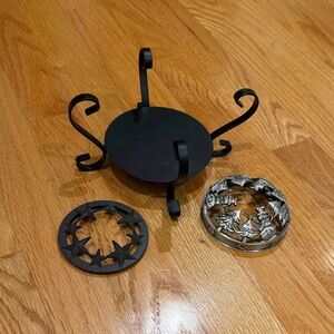 Decorative Candle Holder Set